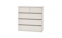 組立簡単ウッドチェスト&nbsp;KKWCｰ790&nbsp;ホワイト