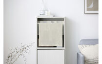 隠せる本棚&nbsp;HKH-400&nbsp;ホワイト