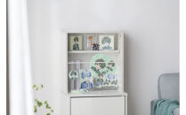 隠せる本棚&nbsp;HKH-400&nbsp;ホワイト