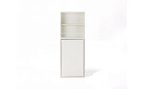 隠せる本棚&nbsp;HKH-400&nbsp;ホワイト