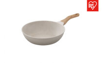 ナチュかるフライパン炒め鍋２８cm　ＩＨ・ガス火対応&nbsp;NTL-W28MO&nbsp;グレイッシュモカ