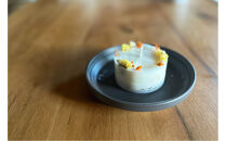 ロスフラワーで作る、ソイリースボタニカルキャンドル　【オレンジ＆イエロー】（はちみつの香り）