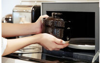 【2個セット】伊賀焼 レンジ炊飯土鍋　伊賀ノ匠2個セット　IG21