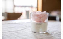 リアルなお花のキャンドル　『ROSE』(無香料)