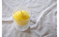 リアルなお花のキャンドル　『ぽんぽん菊』(はちみつの香り)