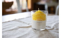 リアルなお花のキャンドル　『ぽんぽん菊』(無香料)