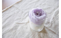 リアルなお花のキャンドル　『芍薬』(無香料)