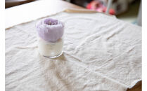 リアルなお花のキャンドル　『芍薬』(無香料)