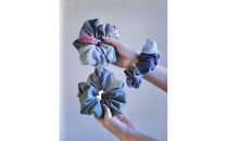 保多織コラージュシュシュ