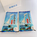 七尾産こしひかり10kg（精米5kg×2袋）　令和7年産