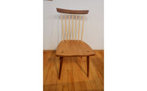 スポークチェア（胡桃×ウォールナット）