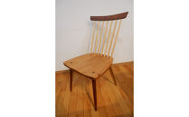 スポークチェア（胡桃×ウォールナット）