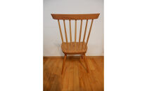 スポークチェア（香川県産材山桜）