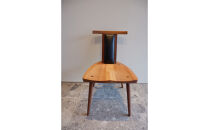 ダイニングチェア（本革ブラック）