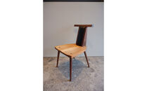 ダイニングチェア（本革ブラック）