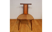 ダイニングチェア（本革キャメル）