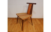 ダイニングチェア（本革キャメル）