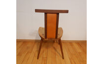 ダイニングチェア（本革キャメル）