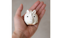 【信楽焼・明山】干支置物「大福うま」eto26-09