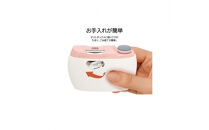 川崎市に本社工場を構える　理美容家電メーカー　ロゼンスターJPN　電動爪切り＆爪ヤスリ　ピンク　NC-857P