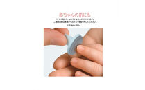 川崎市に本社工場を構える　理美容家電メーカー　ロゼンスターJPN　電動爪切り＆爪ヤスリ　ブルー　NC-857B