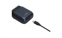 川崎市に本社工場を構える　理美容家電メーカー　ロゼンスターJPN　モバイルシェーバー3枚刃　SRM-297