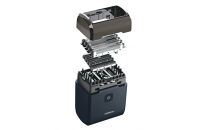 川崎市に本社工場を構える　理美容家電メーカー　ロゼンスターJPN　モバイルシェーバー5枚刃　SRM-506