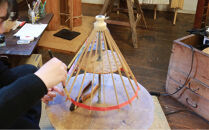 和傘らんぷしぇーど作り体験&nbsp;お一人様体験&nbsp;昼食、デザート付き