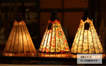 和傘らんぷしぇーど作り体験&nbsp;お一人様体験&nbsp;昼食、デザート付き