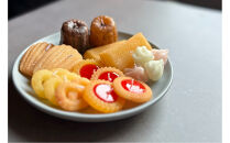 【お菓子のキャンドル&nbsp;-sweets&nbsp;candle-】―焼き菓子詰め合わせ―カンカン（キャラメルの香り）
