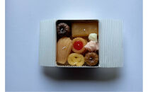 【お菓子のキャンドル&nbsp;-sweets&nbsp;candle-】―焼き菓子詰め合わせ―カンカン（無香料）