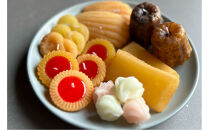 【お菓子のキャンドル&nbsp;-sweets&nbsp;candle-】―焼き菓子詰め合わせ―カンカン（無香料）