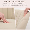 【完成品＋設置付き】デスクチェア（モーヴピンク）デスクチェア&nbsp;貝殻&nbsp;チェア&nbsp;シェル型&nbsp;キャスター付き&nbsp;椅子&nbsp;おしゃれ&nbsp;パソコンチェア&nbsp;回転&nbsp;オフィスチェア&nbsp;昇降&nbsp;ベロア調&nbsp;ゴールド脚&nbsp;韓国インテリア&nbsp;CKONHR100237-0-PI