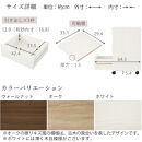 【完成品＋設置付き】キャスター付きマルチキャビネット（オーク）キャビネット&nbsp;おしゃれ&nbsp;幅80&nbsp;木製&nbsp;チェスト&nbsp;キャスター&nbsp;収納棚&nbsp;タンス&nbsp;大容量&nbsp;扉付き&nbsp;スリムワゴン&nbsp;押入れ収納&nbsp;キャスター付き&nbsp;テレビ台&nbsp;LKONCB642291-0-OAK