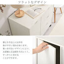 【完成品＋設置付き】キャスター付きマルチキャビネット（オーク）キャビネット&nbsp;おしゃれ&nbsp;幅80&nbsp;木製&nbsp;チェスト&nbsp;キャスター&nbsp;収納棚&nbsp;タンス&nbsp;大容量&nbsp;扉付き&nbsp;スリムワゴン&nbsp;押入れ収納&nbsp;キャスター付き&nbsp;テレビ台&nbsp;LKONCB642291-0-OAK