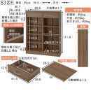 【完成品でお届け】引き出し付き木製ラック（ホワイト）本棚&nbsp;引き出し&nbsp;ラック&nbsp;大容量&nbsp;収納&nbsp;約&nbsp;奥行30cm&nbsp;書棚&nbsp;木製&nbsp;コミックラック&nbsp;本収納&nbsp;コミック棚&nbsp;オープンラック&nbsp;シェルフ&nbsp;引出し付き&nbsp;AKANBRUK0310-0-WH