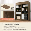 【完成品でお届け】引き出し付き木製ラック（ホワイト）本棚&nbsp;引き出し&nbsp;ラック&nbsp;大容量&nbsp;収納&nbsp;約&nbsp;奥行30cm&nbsp;書棚&nbsp;木製&nbsp;コミックラック&nbsp;本収納&nbsp;コミック棚&nbsp;オープンラック&nbsp;シェルフ&nbsp;引出し付き&nbsp;AKANBRUK0310-0-WH