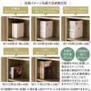 【完成品でお届け】扉付き本棚〔薄型タイプ〕（ホワイト）本棚&nbsp;扉付き&nbsp;幅60&nbsp;スリム&nbsp;薄型&nbsp;書棚&nbsp;木製&nbsp;収納&nbsp;収納棚&nbsp;扉付&nbsp;キャビネット&nbsp;棚&nbsp;扉&nbsp;大容量&nbsp;約&nbsp;高さ91&nbsp;ロータイプ&nbsp;漫画ラック&nbsp;文庫本&nbsp;漫画&nbsp;AKANBR920112-0-WH