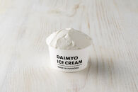 【定期便全３回】DAIMYO SOFTCREAMが作ったDAIMYO ICE CREAM　ミルク6個×3回のセット