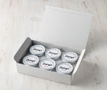 【定期便全３回】DAIMYO SOFTCREAMが作ったDAIMYO ICE CREAM　ミルク6個×3回のセット