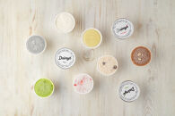 DAIMYO SOFTCREAMが作ったDAIMYO ICE CREAM　福岡12個(3種各4個)セット
