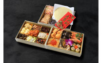 【店舗受取限定】白金中華 星期菜　特製おせち引換チケット【福岡市】