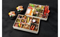 【店舗受取限定】九州の旬 博多廊 本店　おせち引換チケット【雅】2人前【福岡市】