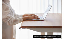 【幅180cm&nbsp;奥行80cm&nbsp;厚み3cm】【ウォールナット】【配線トレー付】【ミニシェルフ付】電動昇降デスク&nbsp;無垢材&nbsp;パソコンデスク&nbsp;WAAKstandingPro