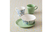 ナルミ アンナエミリア マグカップ(グリーン) 350cc 41613-6397