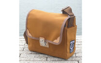 【キャメル】帆布ショルダー【魁（B5）】[尾道&nbsp;帆布鞄&nbsp;彩工房]