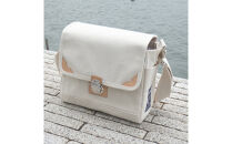 【生成】帆布ショルダー【魁（B5）】　[尾道&nbsp;帆布鞄&nbsp;彩工房]