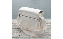 【生成】帆布ショルダー【魁（B5）】　[尾道&nbsp;帆布鞄&nbsp;彩工房]