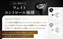 Zodia&nbsp;T309ドライバー　RODDIO社製Zodiaオリジナルシャフト60S