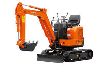 日立建機ティエラ　ミニショベル&nbsp;ZX10U-2